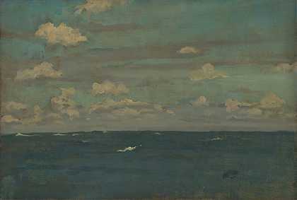 詹姆斯·阿博特·麦克尼尔·惠斯勒的《紫罗兰与银色——深海》
