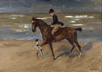 马克斯·利伯曼的《海滩骑士》