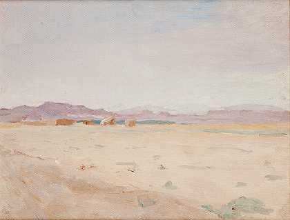 扬·奇·格林斯基的《撒哈拉（沙漠）》