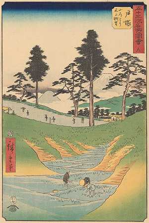 “Totsuka by Andō Hiroshige