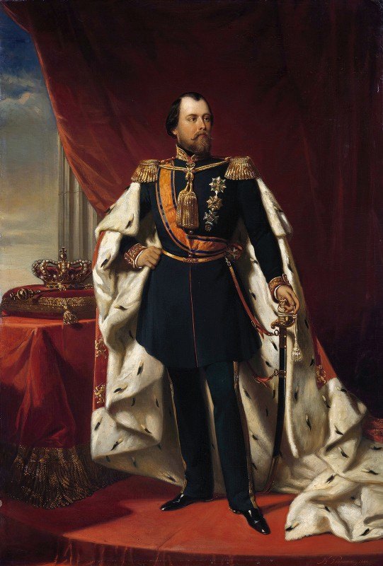 尼古拉斯·皮内曼的《荷兰国王威廉三世肖像》