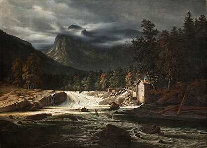托马斯·费恩利的《挪威风景》