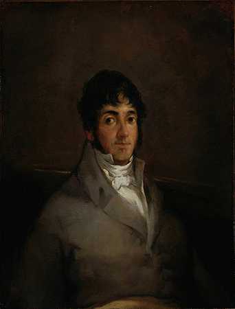 弗朗西斯科·德·戈亚的《伊西多罗·梅克斯肖像》
