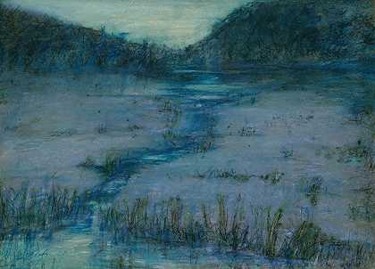 爱丽丝·派克·巴尼的《Sundown的沼泽地》