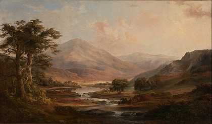 罗伯特·S·邓肯森的《苏格兰风景》