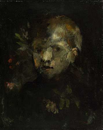 “查尔斯·卡佩奥三岁时的肖像画