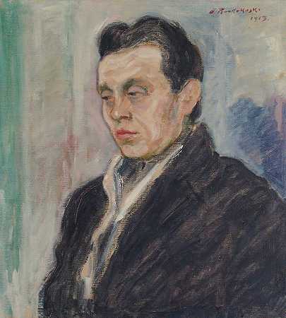 《一个人的肖像》（YrjöRamstedt）作者：Jalmari Ruokokoski