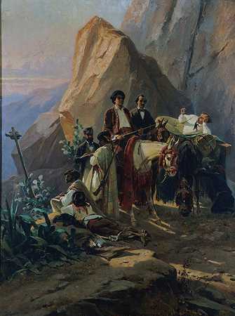 1846年，亚历山大·大仲马和他的朋友尤金·吉拉德（Eugène Giraud）回忆起从巴黎到加的斯的旅程