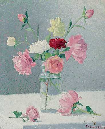 “阿基里斯·劳格的玫瑰花瓶