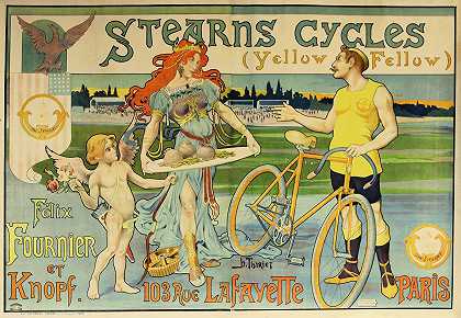 Henri Thiriet的《Stearns Cycles》