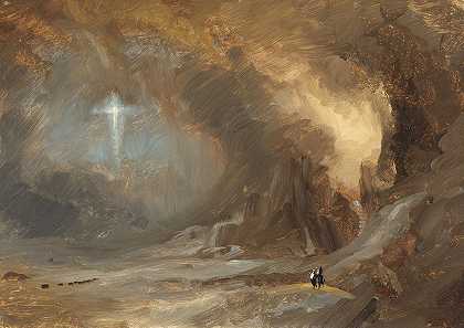 弗雷德里克·埃德温·丘奇的《十字架的愿景》