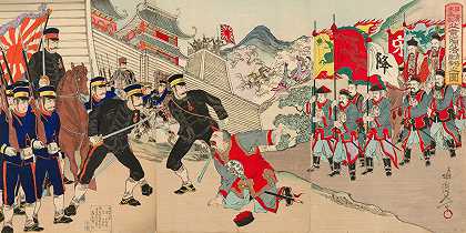渡边信长的《中日战争未来事件记录——北京沦陷和中国将领投降》