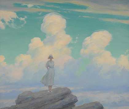 查尔斯·考特尼·柯兰的《遮蔽的云》
