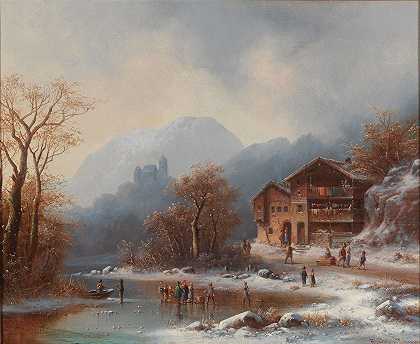 安东·多尔的《冬天的快乐》