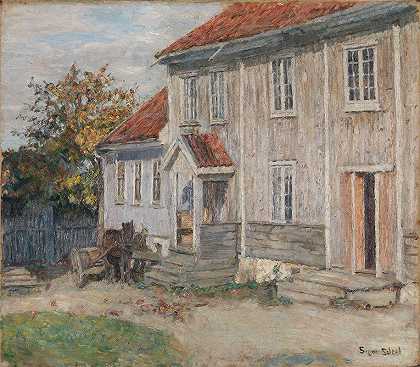 《托滕庄园》（The Manor Undesløs at Toten）作者：Signe Scheel