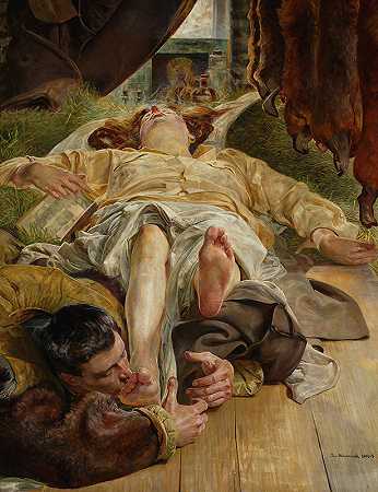 雅切克·马尔切夫斯基的《埃勒奈之死》
