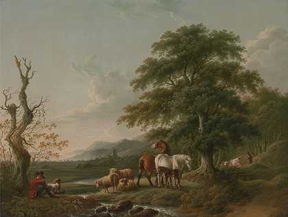 查尔斯·汤恩的《牧羊人的风景》