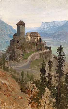 安东·拉瓦切克（Anton Hlavacek）的《Schloss Tirol》