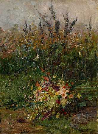 奥尔加·维辛格·弗洛里安的《夏日田野之花》