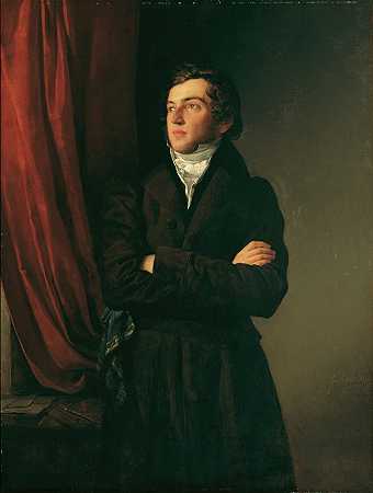 弗里德里希·冯·阿默林的画家罗伯特·泰尔