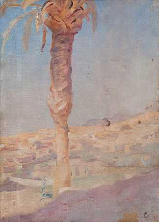 Jan Ciągliński的《西班牙（Crevillente）》