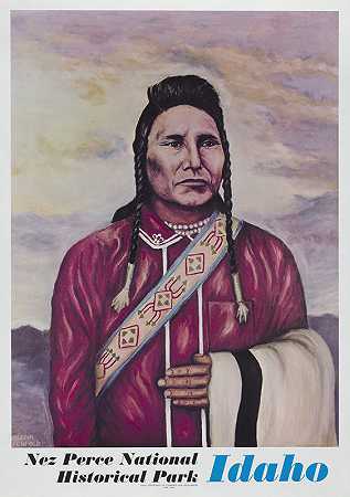 《爱达荷州内兹珀斯国家历史公园》格伦·彭福尔德著