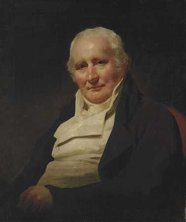 亨利·雷伯恩爵士的《斯波提斯伍德先生肖像》