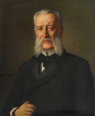 克里斯蒂安·格里彭克尔（Christian Griepenkerl）的《约瑟夫·亚历山大·弗雷赫尔·冯·赫尔弗特博士》（Dr.Joseph Alexander Freiherr von Helfert）