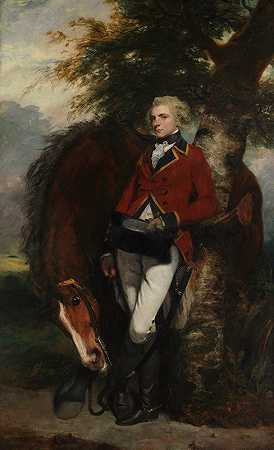 约书亚·雷诺兹爵士的《乔治·K·H·考斯梅克船长》（1759–1801）