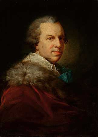 “斯坦尼斯瓦夫·什茨尼·波托基（1752–1805）肖像，长老约翰·巴普蒂斯特·冯·兰皮（Johann Baptist von Lampi）