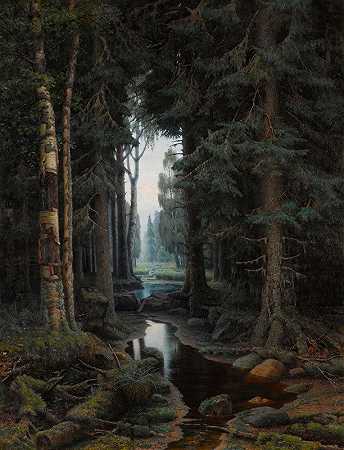 弗拉基米尔·阿尔基波维奇·邦达连科的森林溪