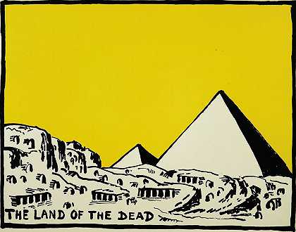 亨德里克·威廉·范龙的《死者之地》