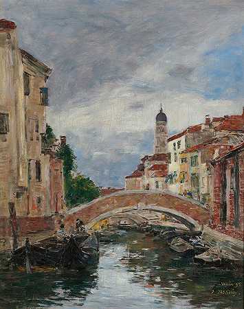 “威尼斯的小运河