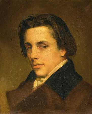 威廉·阿道夫·布格罗的《一个人的肖像》