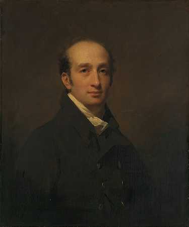 亨利·雷伯恩爵士的《草地银行的亚历山大·马科诺奇（1777–1861）》