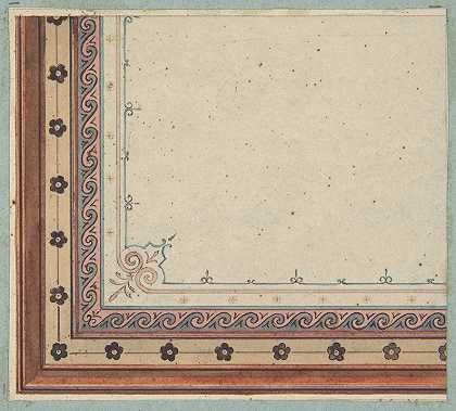 Jules Edmond Charles Lachaise的“天花板装饰设计”