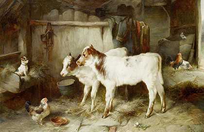 沃尔特·亨特的《马槽里的狗》