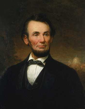 乔治·H·斯托里的亚伯拉罕·林肯