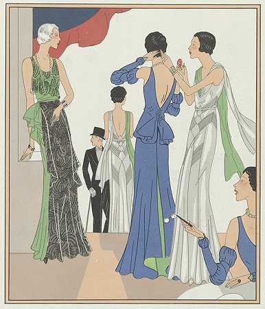 “艺术品味美，女性优雅，1932年3月，第139期，12年级，第21页者