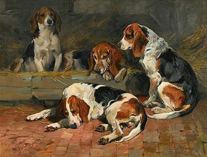约翰·埃姆斯的《Beagles-群雄之父》