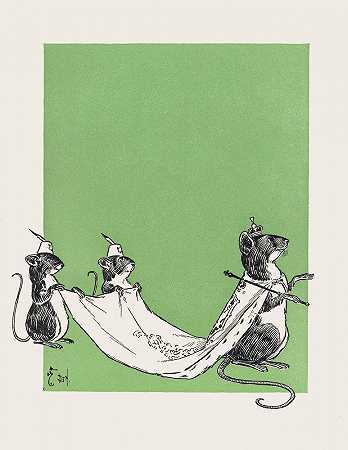 威廉·华莱斯·丹斯洛的《田鼠女王》