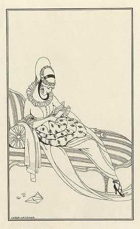 《巴黎时装杂志》，1914年，第162期，格达·韦格纳