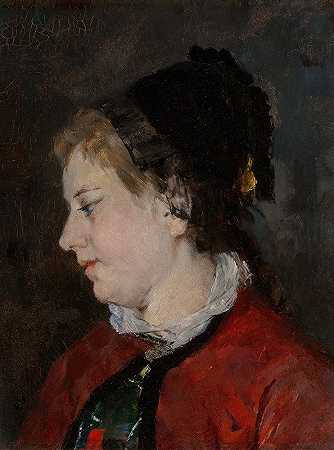 玛丽·卡萨特的《西斯莱夫人肖像》