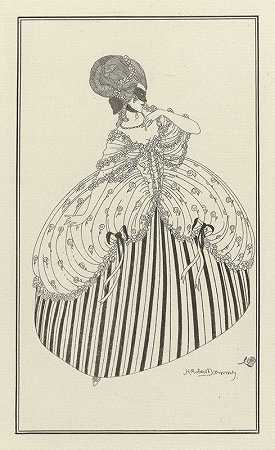 《巴黎服装与时尚杂志》，1914年，第142期，作者：H.Robert Dammy