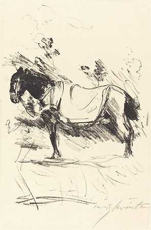 洛维斯·科林斯的《骑马（雷特弗德）》