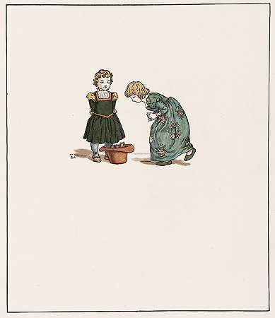 凯特·格林纳威的《哈梅林的花笛手》