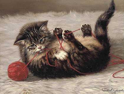 瓦伦丁·托马斯·加兰德的《猫的摇篮》