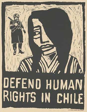 “捍卫智利的人权”