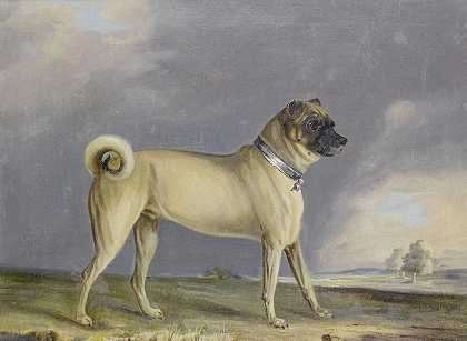 亨利·伯纳德·查伦的《一只小狗》