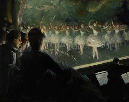 埃弗里特·希恩的《白色芭蕾舞》